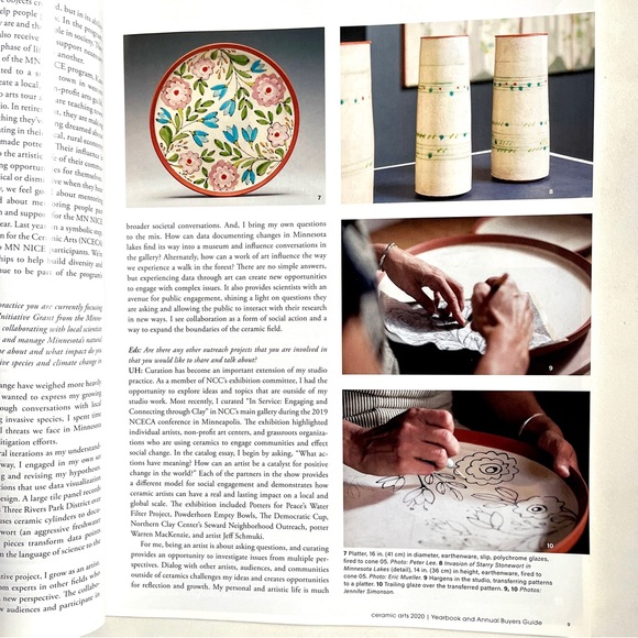 Ceramic Arts Yearbook 2020. 80 pages. EUC. - Picture 5 of 7